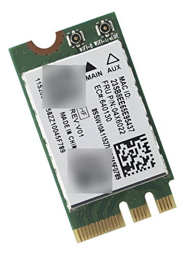 Placa Wifi M.2 Ngff Notebook Lenovo Yoga-500 Flex-2 14