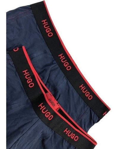 Boxer Trunk Hugo Boss 2701 - 2 Pack Algodón Flexible