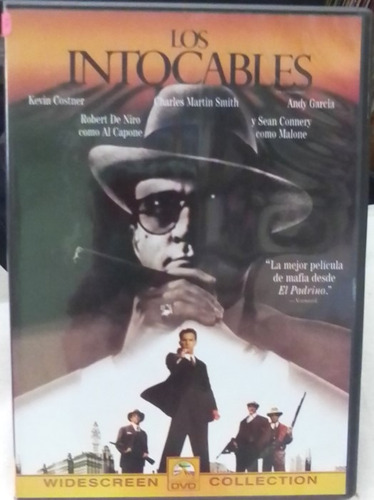 Los Intocables. ( Kevin Costner. Sean Connery). D V D
