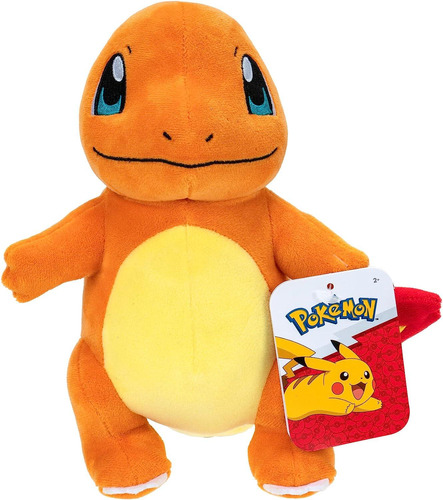 Pokemon Plush: Iniciales De Kanto - Charmander Peluche