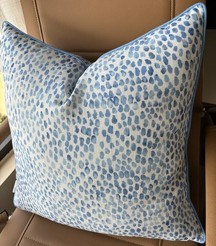 Funda De Almohada Impresa Con Gotas De Lluvia - Funda De Coj