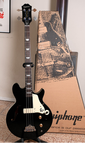 Bajo EpiPhone Jack Casady Nuevo