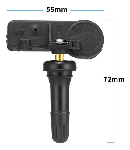 Tyc A Sensor Presion Llanta For Jeep Wrangler 2011-2017