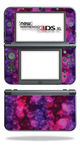 Mightyskins Skin Compatible Con Nintendo 3ds Xl ()  Star.