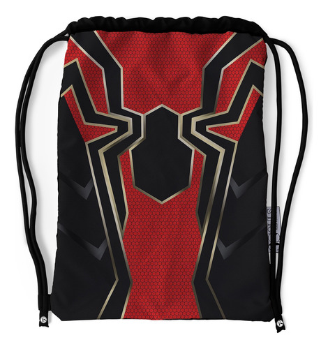 Tula Deportiva Impermeable Iron Spiderman