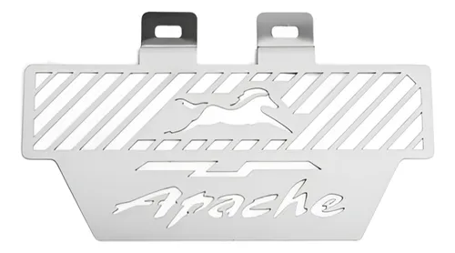 Kit Apache Lujos Tvs Apache 200 Lujos Sliders Defensas Moto