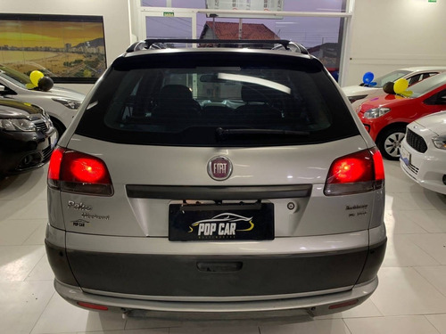 Imagem 4 de 8 de Fiat Palio 1.6 Trekking Weekend 16v Flex 4p Manual