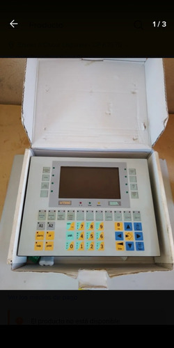 Teclado De Control Esa (Usado)