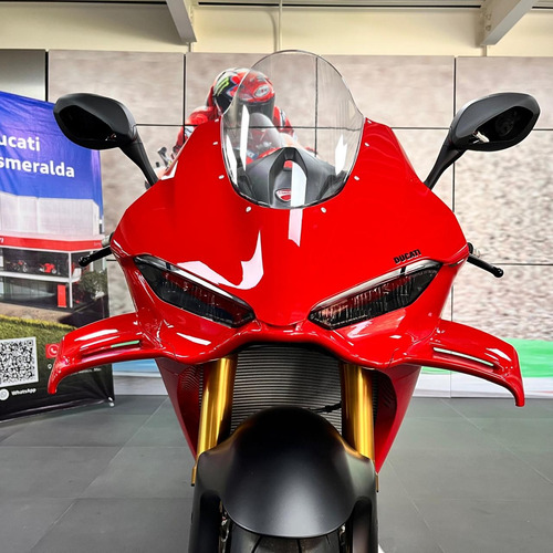 Ducati Panigale V4 S 2025 / Agencia Ducati Esmeralda