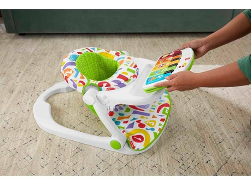 Silla De Actividades Piano Musical Pataditas Fisher Price