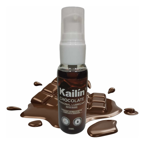 Lubricante Comestible De Chocolate 30 Ml - Sexshop Ofertas