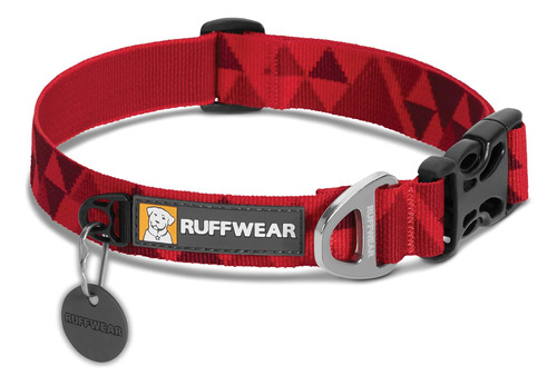 Ruffwear, Collar Para Perros Plano (antes Hoopie), Collar Pa