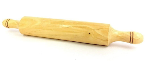 Rodillo En Madera Pesado  Largo 40.5 Cm 