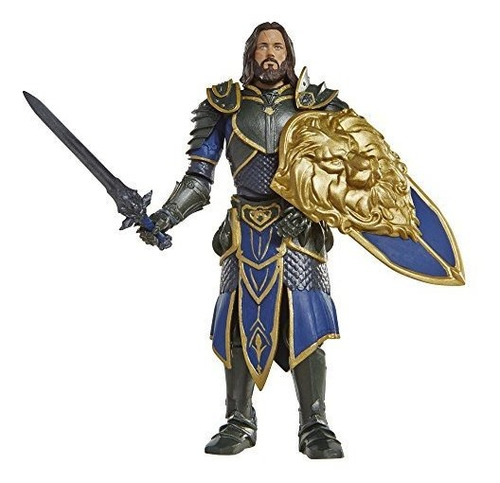 Figura De Acción Lothar De Warcraft 6 