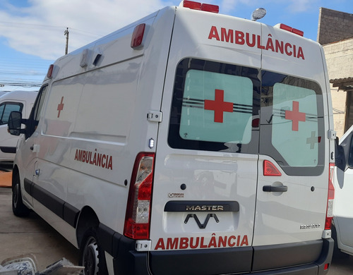 Renault Master L2h2 2025/2026 Ambulância Uti 0km