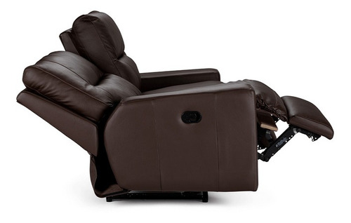 Sofa Rec tolstoi 3c Man Cue Mad Marron