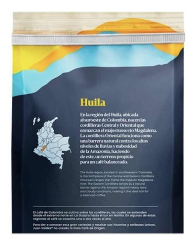 Cafe Molido Juan Valdez Sierra Nevada + Sierra Huila Dúo Pac