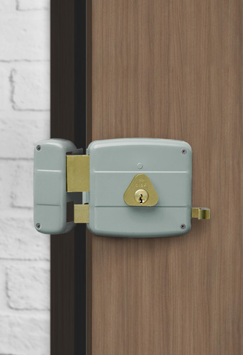Cerradura 5000 Cilindro Cisa Fijo Derecha 60 Mm 2 Llaves