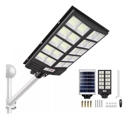 Lámpara Led Solar Luminaria Suburbana Alumbrado Publico1000w