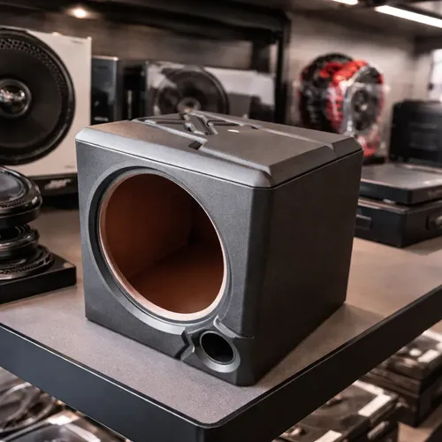 Caixa Subwoofer 12 Universal 28l Compacta Grave Forte Savox