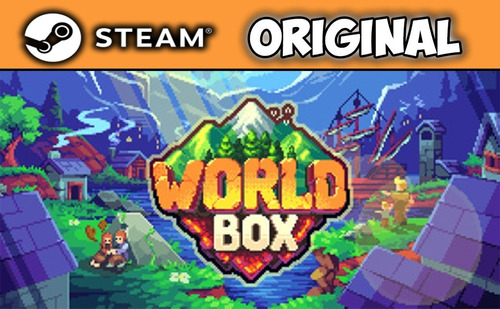 Worldbox - God Simulator | Pc 100% Original Steam