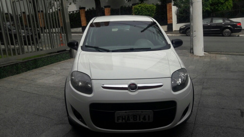 Palio Sporting 1.6flex Dualogic Branco Ano 2014 Completo