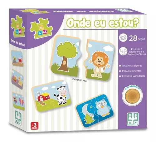 Jogo Achei Tabuleiro Infantil - Nig Brinquedos em Promoção na