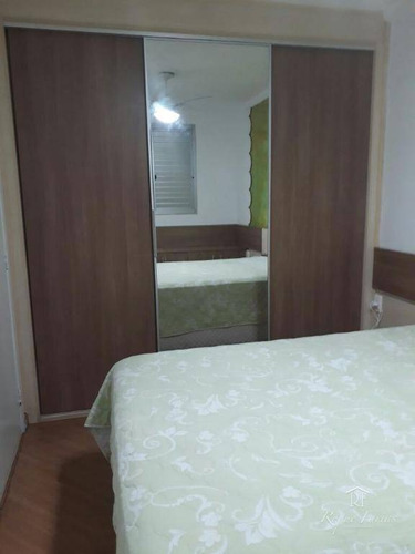 Imagem 4 de 7 de Apartamento Residencial À Venda, Jardim Roberto, Osasco. - Ap3370