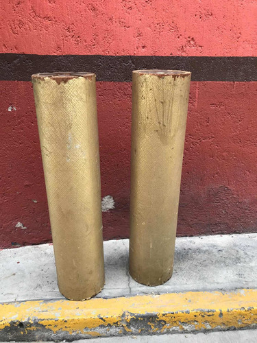 Columnas De Caoba Antigua