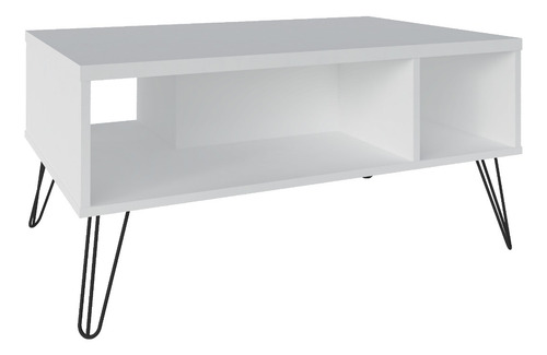 Mesa De Centro Bertolini Oregon Blanco
