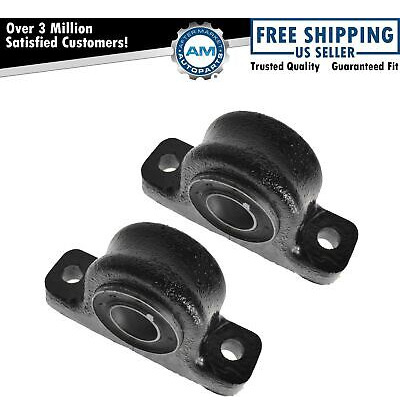 Front Lower Control Arm Rearward Bushings Pair Set For C Oab