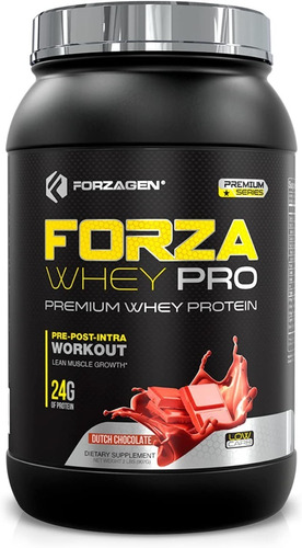 Proteína Forzagen Whey Protein Desarrollo Muscular Magro 2lb