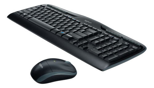 Logitech Mk320 Combo Teclado Y Mouse Inalámbrico