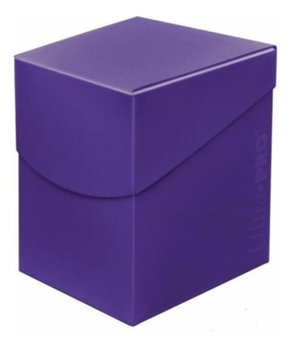 85692 Eclipse Pro 100+ Deck Box, Purple