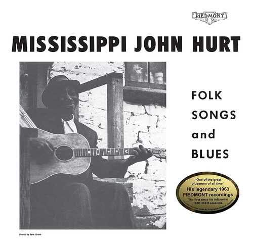 Vinilo Mississippi John Hurt Folks Songs And Blues