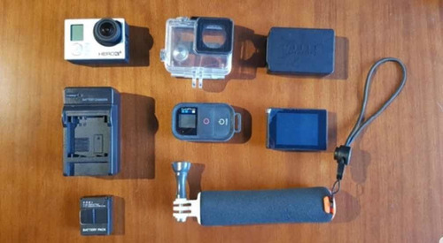 Go-pro Hero 3+