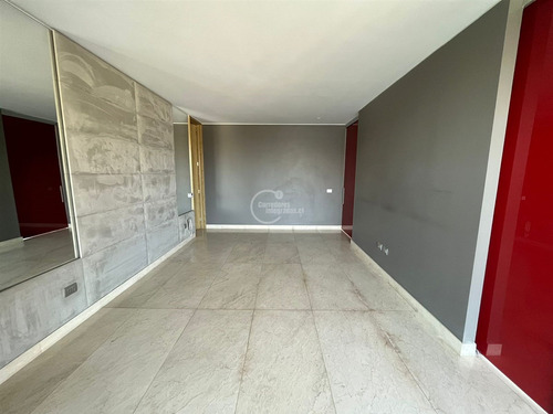 Moderno Departamento De Concepto Abierto En Vitacura