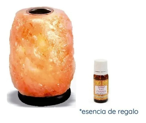 Imagen 2 de 7 de Super Oferta Lampara De Sal Aromaterapia+1 Esencia De Regalo