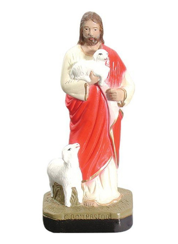 Figura Imagen Cristo Buen Pastor 20cm