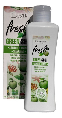  Salerm Biokera Fresh 1 Green Shampoo 300ml