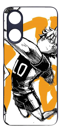 Funda Protector Case Para Oppo A58 5g A78 5g Haikyuu Anime