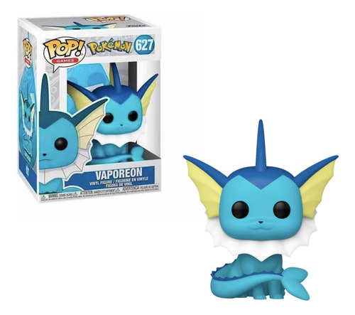 Vaporeon Funko Pop 627 Pokemon Original Nuevo