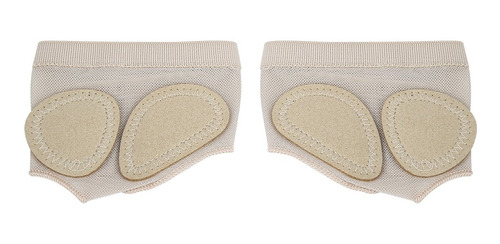 Tangas Para Pies De Baile De Ballet De Jazz, Zapatos Con Alm