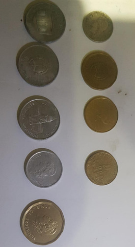 Monedas Argentinas Década Del 80 (Usado)