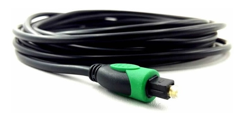 Imagem 2 de 4 de Cabo Áudio Óptico Toslink Tv Home Theater De 1,80 Metro
