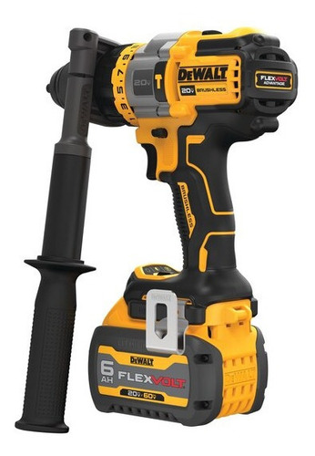 Furadeira Parafusadeira Dcd999t1 Dewalt 20v Max Xr Brushless Cor Amarelo 110V