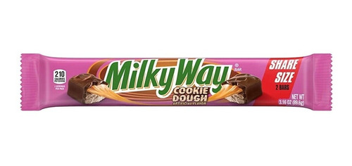 Chocolate Milky Way Cookie Dough Share Size San Valentín Imp