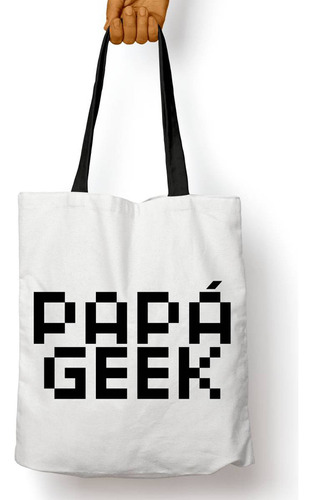 Bolso Papá Geek (d1113 Boleto.store)