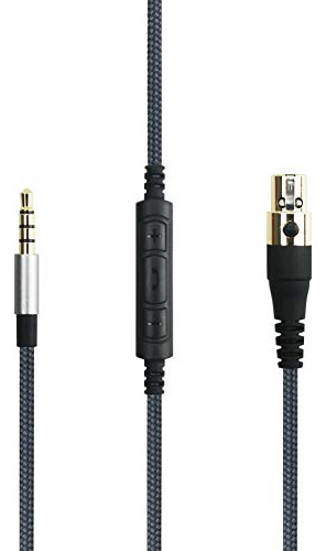 Cable De Audio Para Akg K240, Q701, K702 (60)