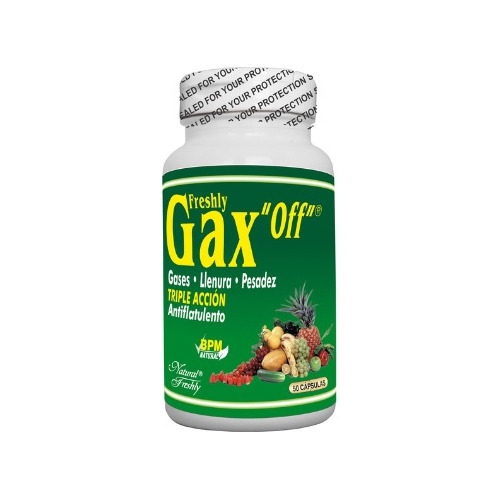 Gax Off 500 Mg 50 Capsulas